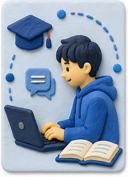 学生向け情報のイメージ